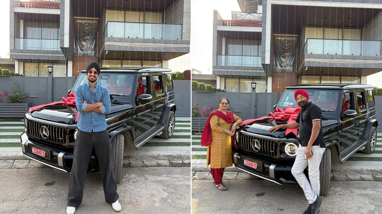 Arshdeep Singh rewards himself with a Mercedes G-Wagon - check price details and more