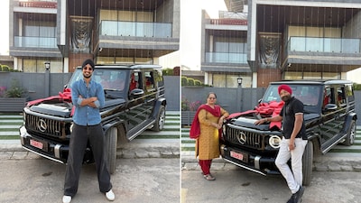 Arshdeep Singh rewards himself with a Mercedes G-Wagon - check price details and more
