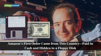 Amazon hits 1.3 crore orders in a day, but one of its first orders came from this country—paid in cash and hidden in a floppy disk