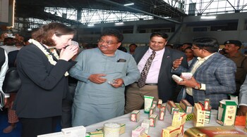 In June, British High Commissioner Lindy Cameron visited the KSDL plant in Bengaluru, observed the Mysore Sandal Soap production process, and appreciated its rich legacy.