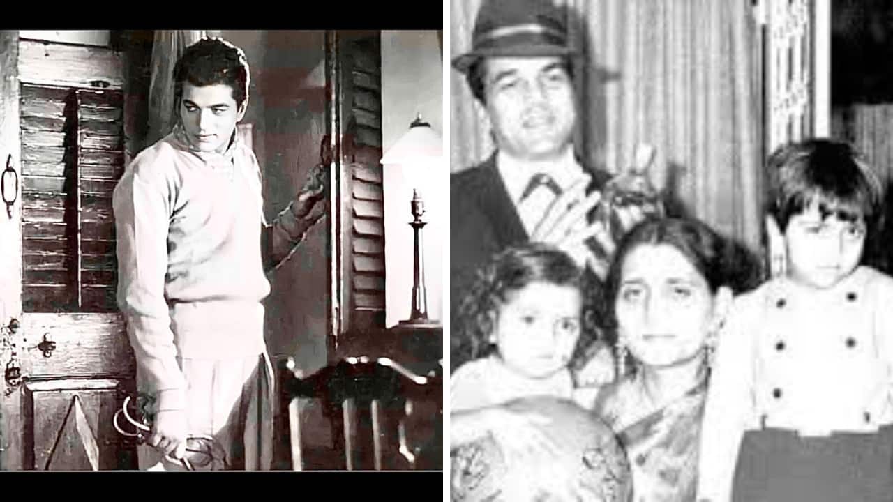Do you know Dharmendra's production house Vijayta Films was named after his daughter?
