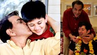 <strong>With grandson Karan Deol</strong><br />Dharmendra beams with pride for his grandson, Karan Deol, representing the third generation of Deols in cinema. Special family occasions like Karan's wedding Sangeet, where the veteran actor's happiness is evident, are frequently shared on social media. The veteran actor celebrated his 