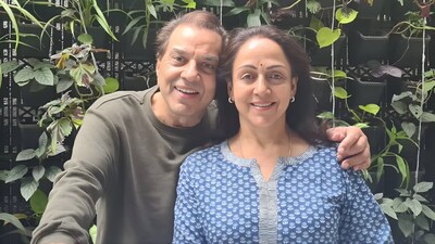 Hema Malini shares update on husband Dharmendra’s health, says "His children are sleepless, we are relieved he is out of hospital"