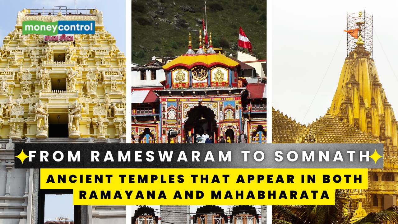 From Rameswaram to Somnath: Ancient Temples That Appear in Both Ramayana and Mahabharata