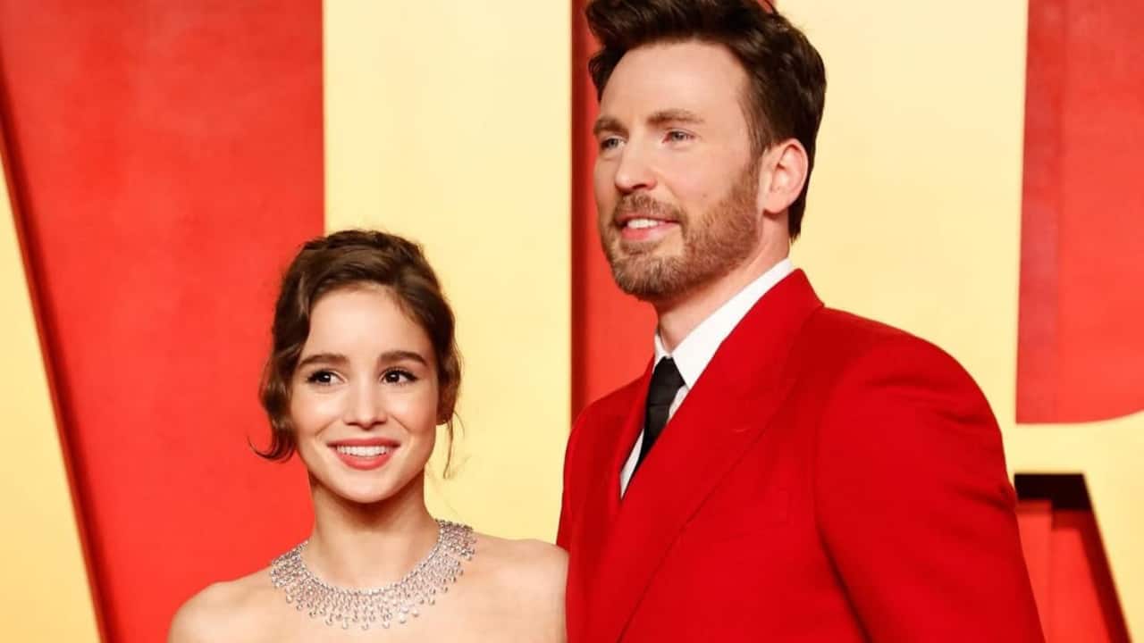 Chris Evans accused of cheating on his wife Alba Baptista shortly after welcoming first child