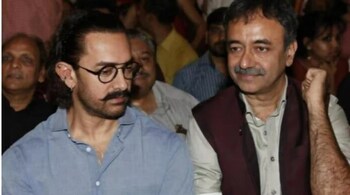 Aamir Khan and Rajkumar Hirani