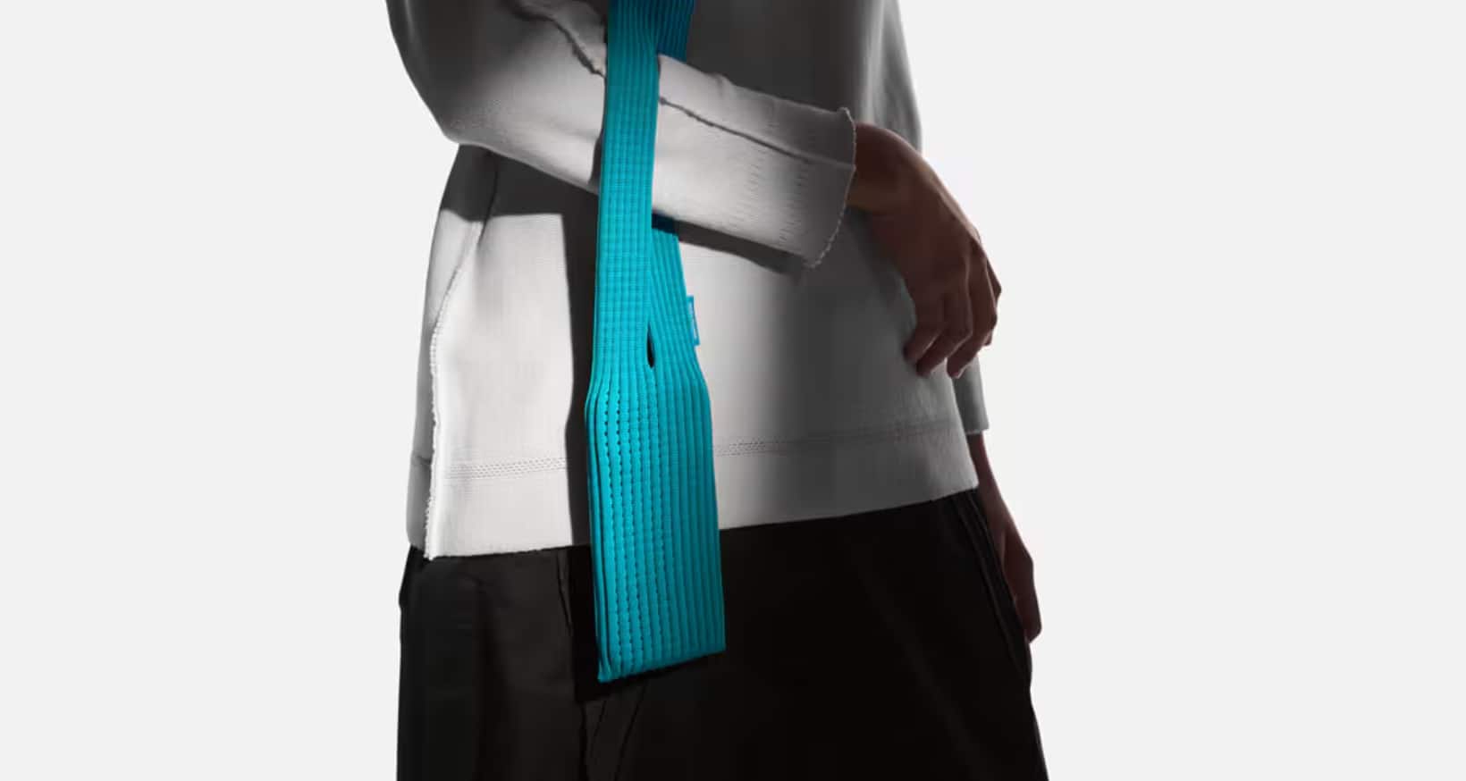 Apple launches iPhone Pocket in partnership with Japanese fashion designer Issey Miyake