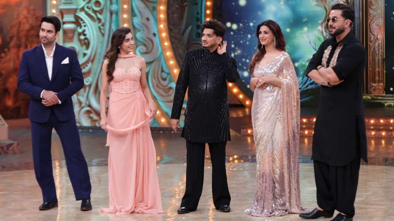 Pati Patni Aur Panga Finale: Hina Khan moved to tears, couples renew vows in vivah celebration