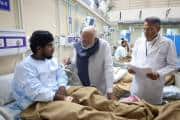 'Those behind the conspiracy will be brought to justice!': PM Modi meets victims of Delhi blast at LNJP hospital