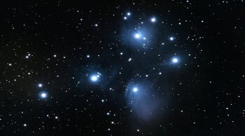 Pleiades cluster which is also known as the "Seven Sisters" (Image: Space.com)