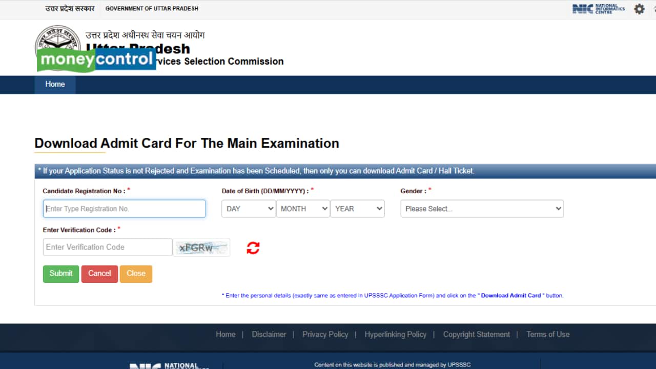 UPSSSC Stenographer Admit Card 2025 Released; Direct Link to Download Here