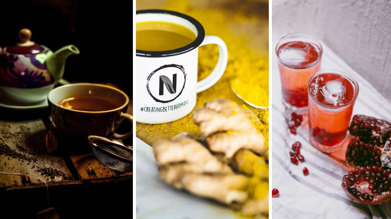 4 drinks that can naturally help prevent plaque build up and improve blood circulation