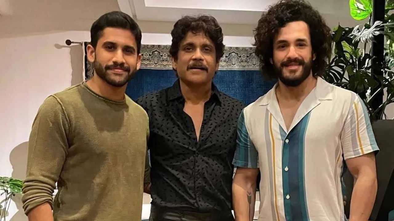 Nagarjuna's comments on Chaitanya and Akhil remaking Shiva turn heads: 'My sons do not have the guts to...'