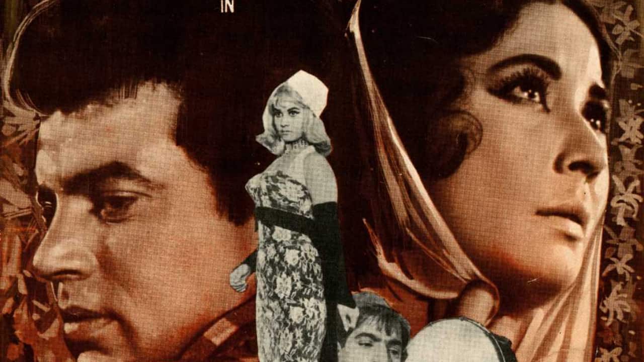 Phool Aur Patthar (1966) - This is the film that turned him into a full-fledged star. Playing Shaka, a tough man with a conscience, Dharmendra showed emotional depth rarely seen in leading men of that era.