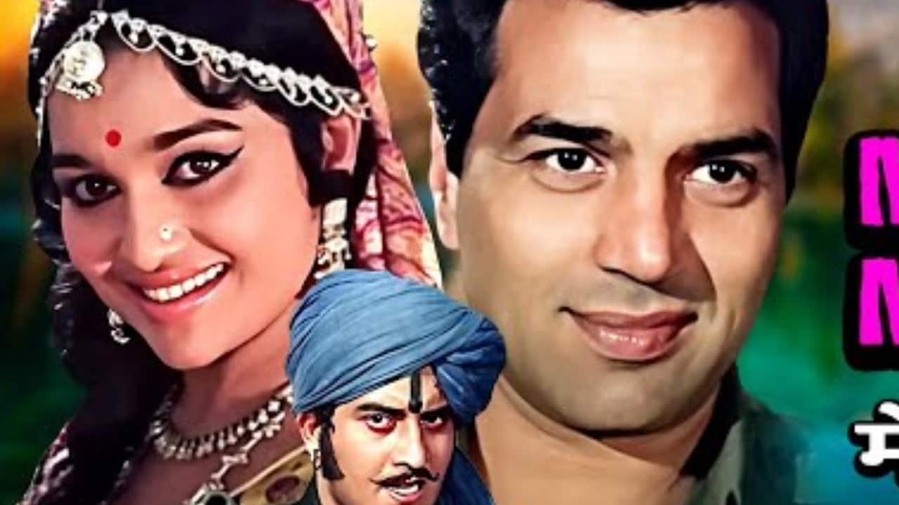 Mera Gaon Mera Desh (1971) - He played a reformed criminal taking on a ruthless dacoit. The film helped shape the template for the action hero of the 70s tough but grounded, heroic yet human.