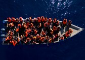 At least 42 migrants feared dead after boat capsizes off Libya, says UN agency