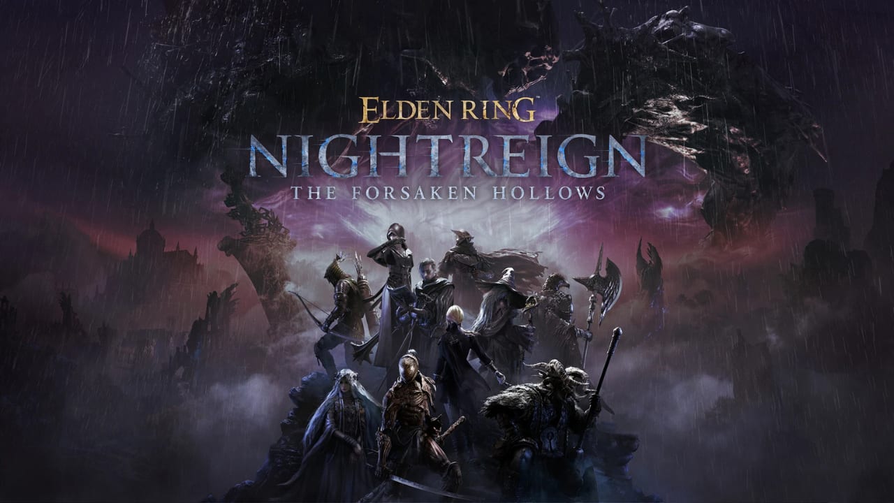 Elden Ring Nightreign DLC “The Forsaken Hollows” announced: Release date, new bosses and more