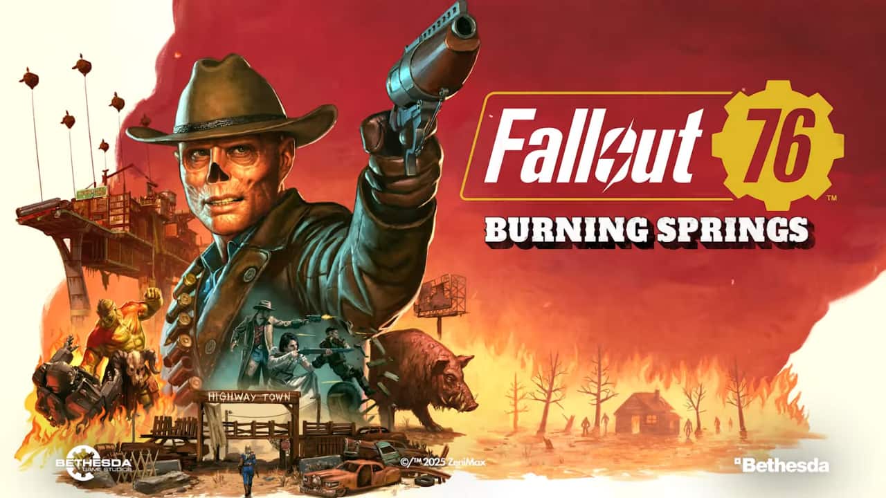 Fallout 76: Here’s when the Burning Springs update arrives
