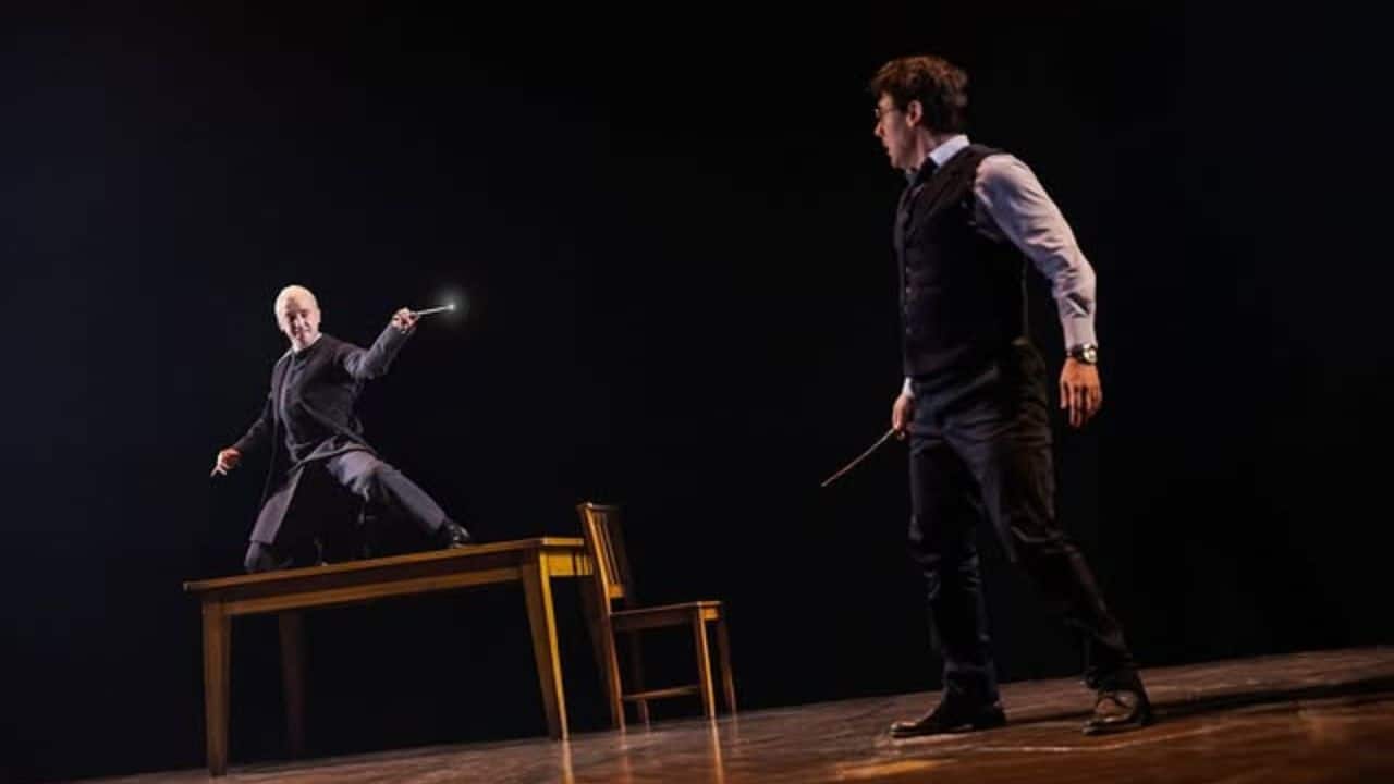Tom Felton Returns as Draco Malfoy in Harry Potter and the Cursed Child on Broadway