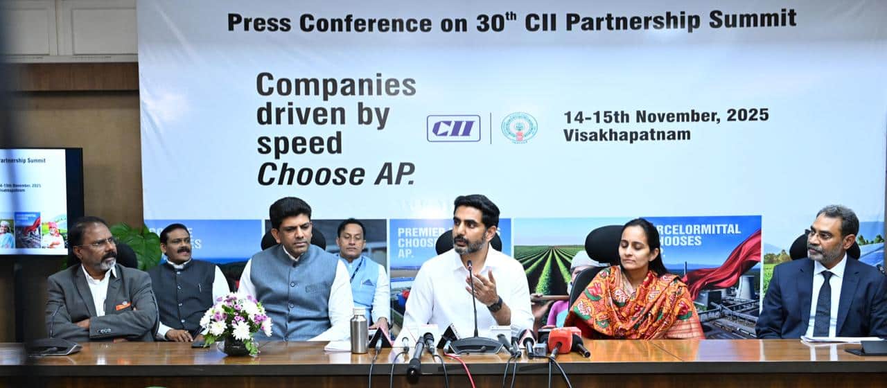 410 MoUs involving $120-bn investments likely to be signed in Vizag Summit, says Nara Lokesh