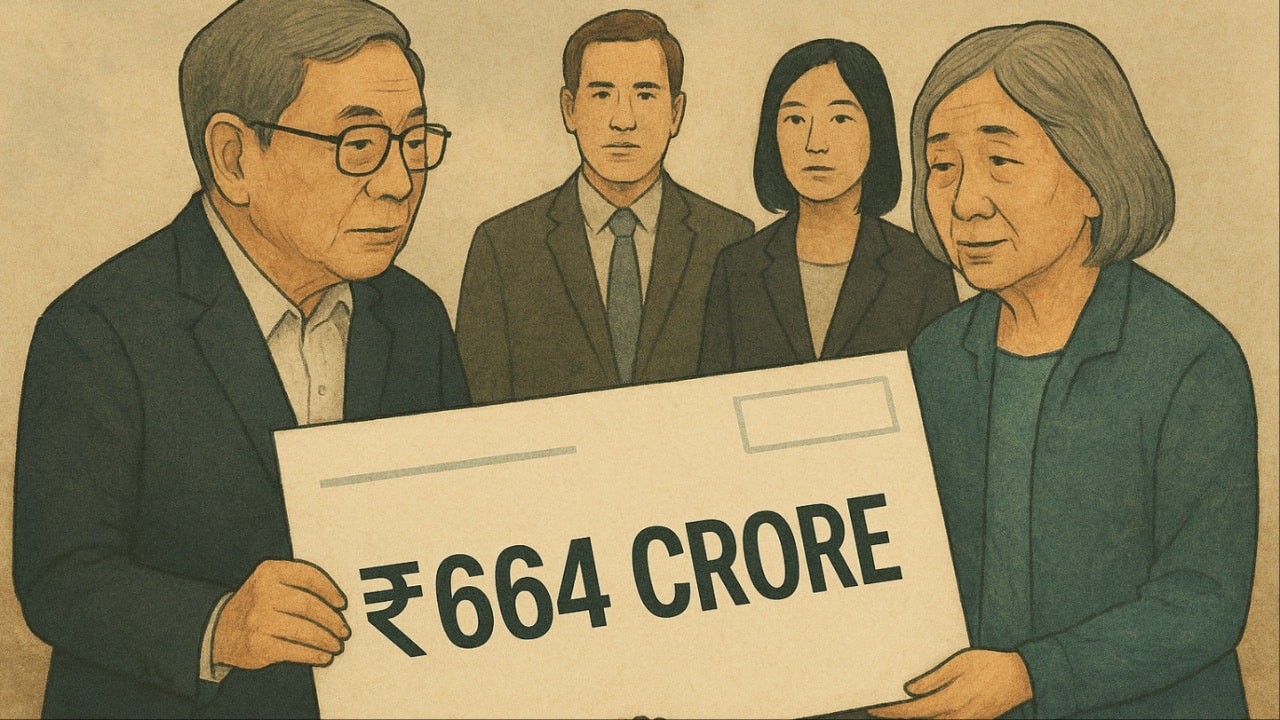 Divorce case of Chinese 'Warren Buffet' ends after 15 years. Wife gets Rs 664 crore alimony