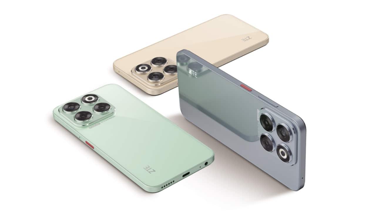 ZTE Blade V80 leaked through new renders, looks strikingly similar to iPhone 17 Pro