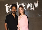 Tere Ishk Mein music launch: Dhanush, Kriti Sanon and AR Rahman attend the star-studded musical event in Mumbai