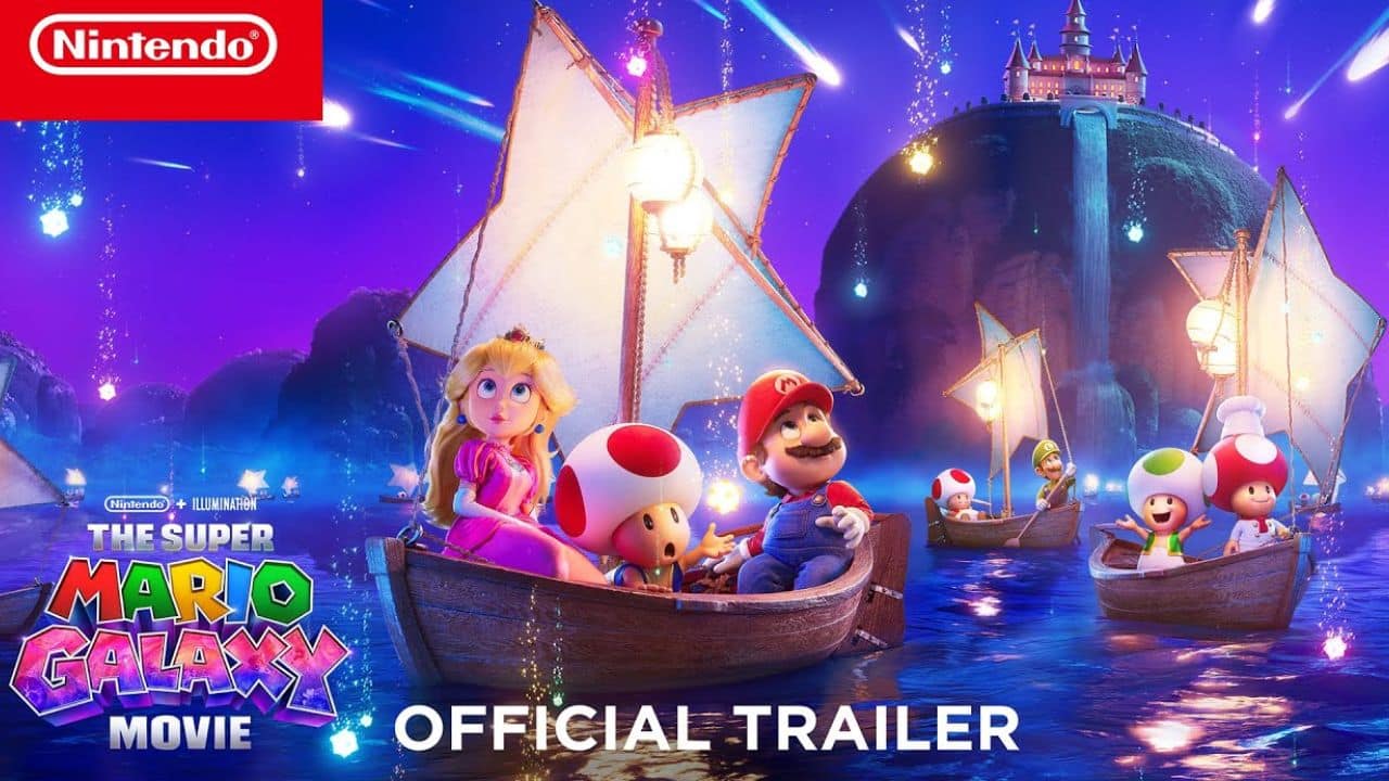 The Super Mario Galaxy trailer: The first glimpse introduces Brie Larson’s Rosalina and Bowser Jr.