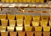 Gold holds gains as traders contend with data void on US economy