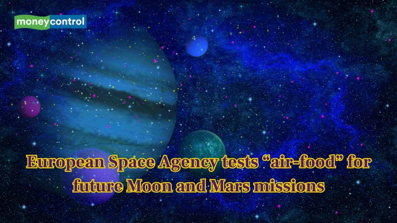 European Space Agency tests “air-food” for future Moon and Mars missions