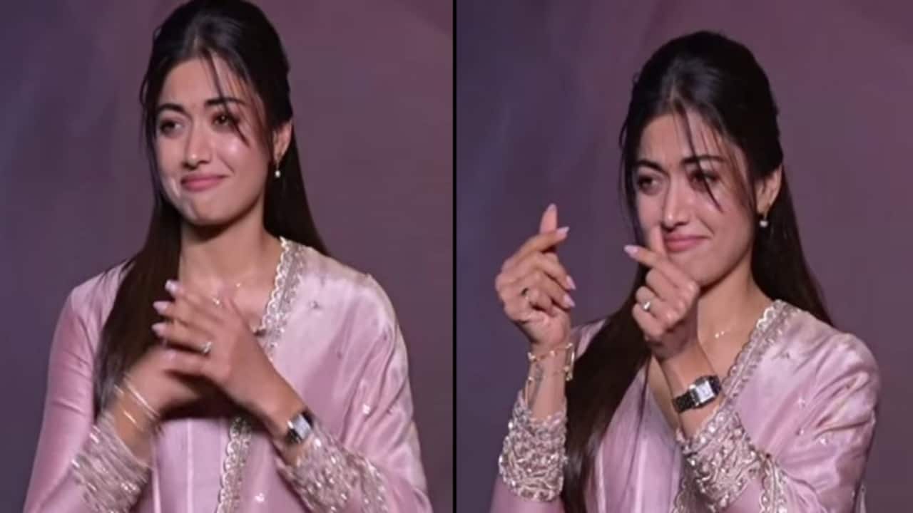 Watch: Rashmika Mandanna calls Vijay Deverakonda a blessing, hopes every girl has a Vijay in their life