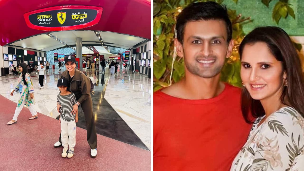 Sania Mirza had a panic attack after her divorce from Shoaib Malik, friend Farah Khan rushed to be with her