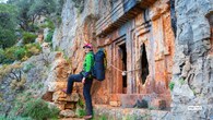 <strong>1. Lycian Way, Türkiye</strong><br /><strong>Route: Oludeniz to Geyikbayırı</strong><br /><strong>Length: 540 km | Duration: ~30 days | Best Time: September–November</strong><br />Türkiye’s first long-distance trail, the Lycian Way, traces an ancient trade route linking the settlements of Lycia. The trail meanders past secluded beaches, pine forests, and centuries-old ruins like Olympos and Patara. Hike along turquoise waters, then reward yourself with a swim in Oludeniz’s iconic Blue Lagoon.