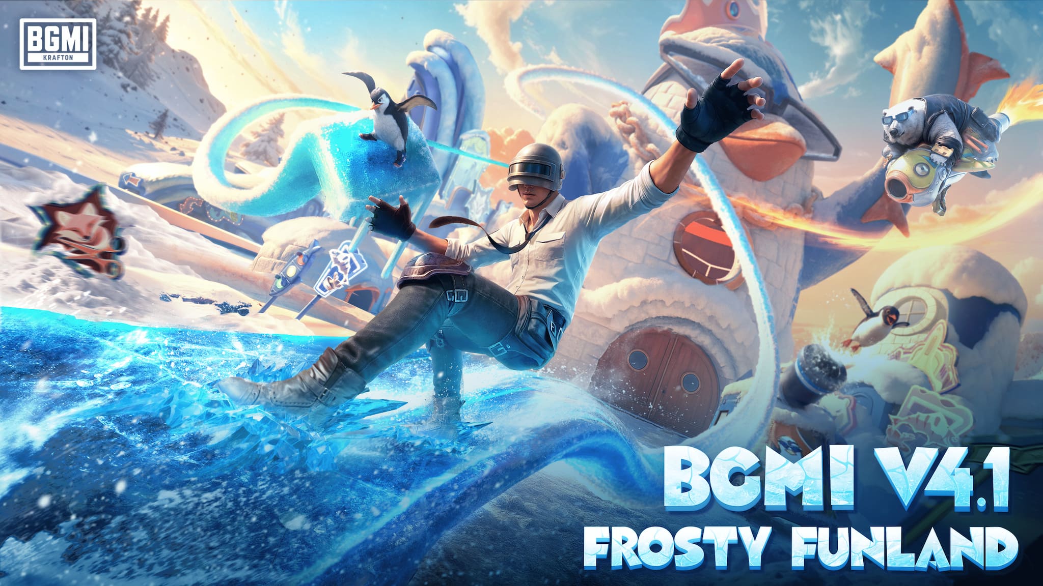 BGMI 4.1 update: Frosty Funland, Anamika event and Porsche supercar and everything new it brings to the game