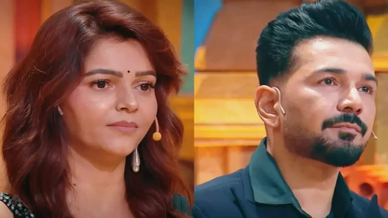 Rubina and Abhinav's Medu Vada Panga  In a relatable kitchen moment, Rubina Dilaik and Abhinav Shukla had a minor tiff (panga) while trying to make Medu Vada, showcasing the real-life squabbles couples face.