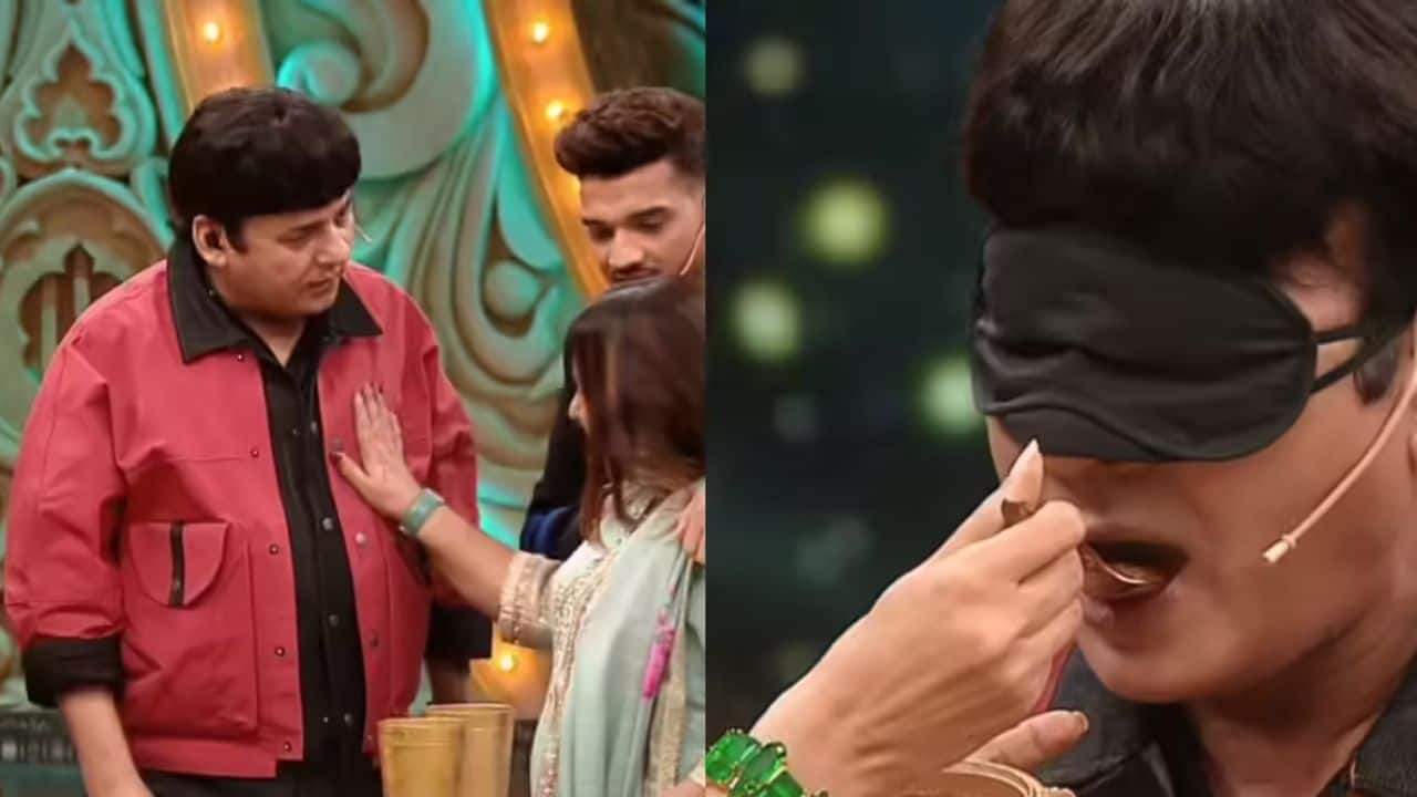 Sudesh Lehri's Solo Entry Comedian Sudesh Lehri created humour from the start when he entered the show alone, without his wife, Mamta, leading to funny reactions and anticipation for her eventual arrival.