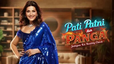 Pati Patni Aur Panga: Most memorable moments from Sonali Bendre-Munwar Faruqui hosted reality show