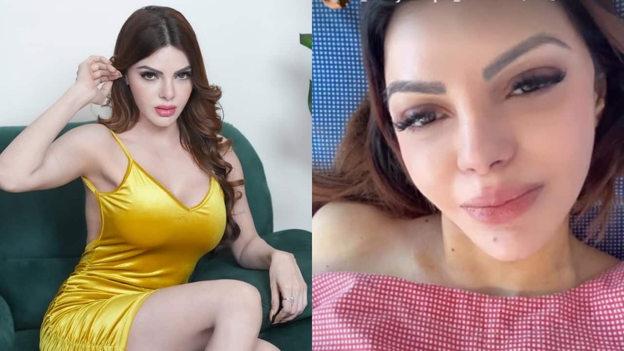 Sherlyn Chopra removes heavy breast implants after chest and neck pain, says 'Want to live life with no excess baggage'