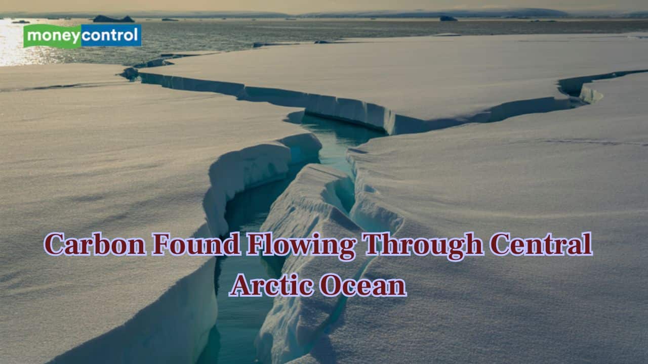 Researchers track land carbon transport across central Arctic Ocean