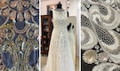 Right embroidery can transform your bridal look, amp your personality; Here's how to do it right