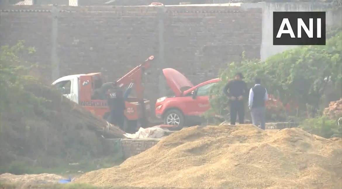 Delhi blast: Man who parked red EcoSport in Faridabad turns out to be bomber’s brother-in-law