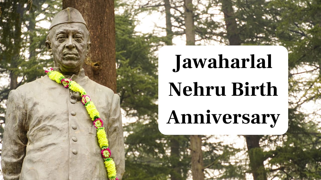 Jawaharlal Nehru Birth Anniversary 2025: Remembering the Beloved ‘Chacha Nehru’ of the Nation