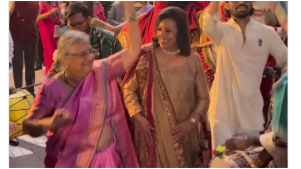 Sudha Murty, Kiran Mazumdar Shaw dance together at latter's nephew's wedding. Watch: 'Heartwarming'