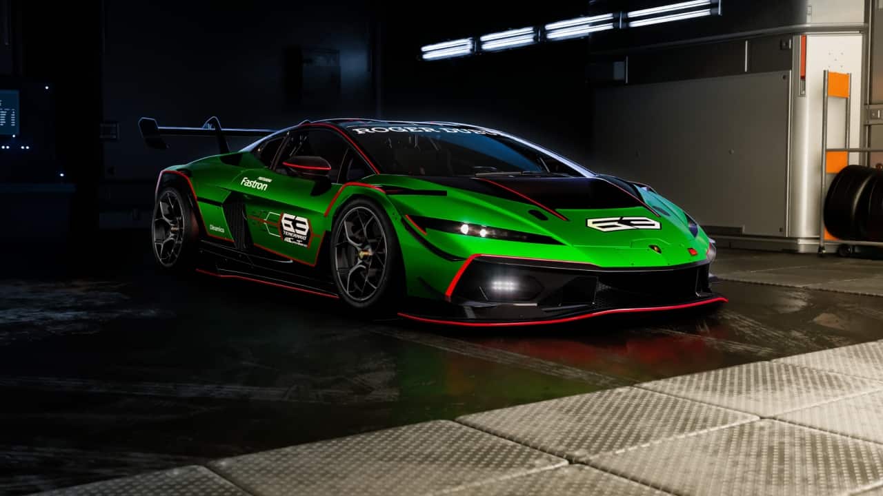 Lamborghini unveils Temerario Super Trofeo design, racing debut from 2027
