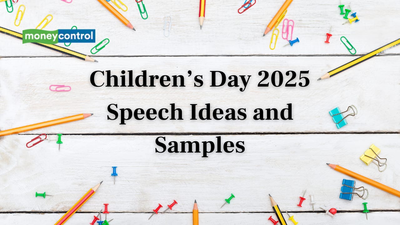 Children’s Day 2025 Speech Ideas and Samples in English for Students