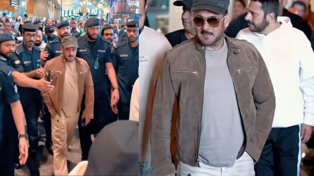 Salman Khan arrives in Doha with heavy security ahead of Da-Bangg concert