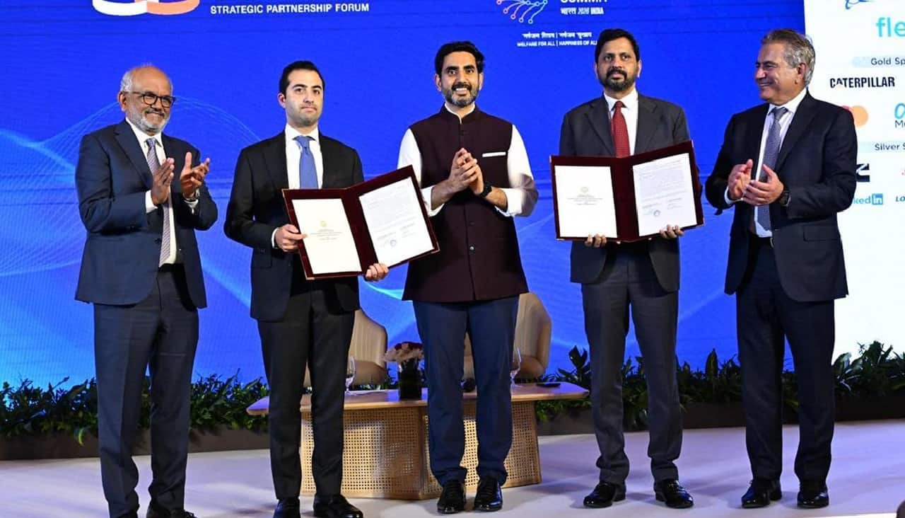 Andhra govt inks Rs 15,000-crore pact with Tillman Global Holdings for 300 MW hyperscale data center campus in Visakhapatnam