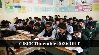 CISCE Timetable 2026 OUT