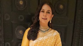 Happy Birthday Juhi Chawla: Top looks of the actress that celebrate her timeless charm and radiant Smile