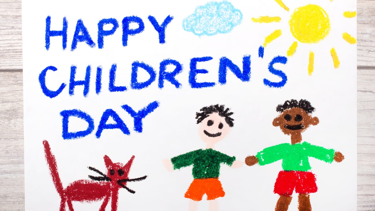 Happy Children’s Day 2025 | Image Credits: Canva 